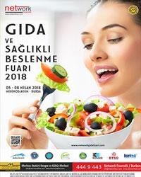 GIDA ve SAĞLIKLI BESLENME FUARI-FOODEX 2018
