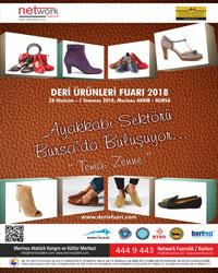 DERİ ÜRÜNLERİ FUARI-DERIX 2018