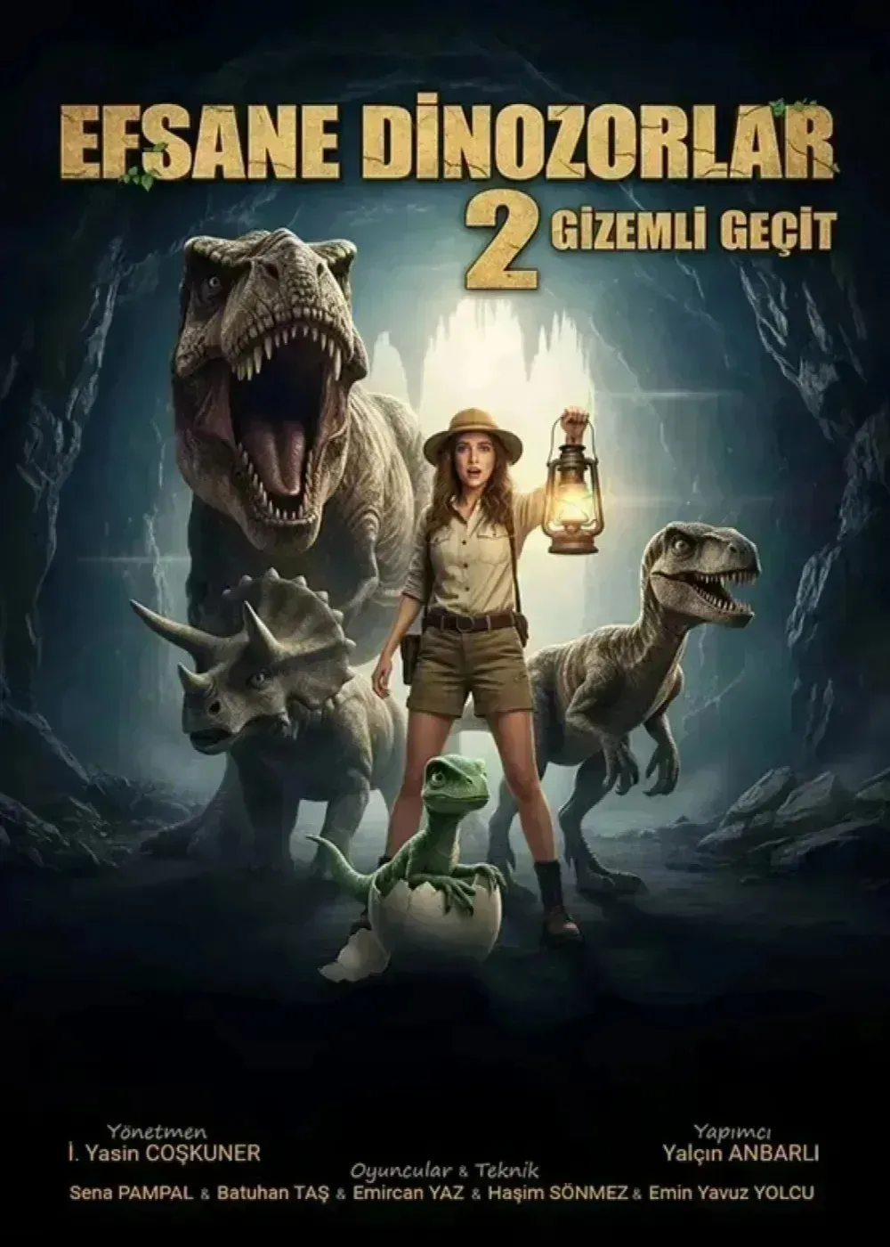  Efsane Dinozorlar 2 - Gizemli Geçit