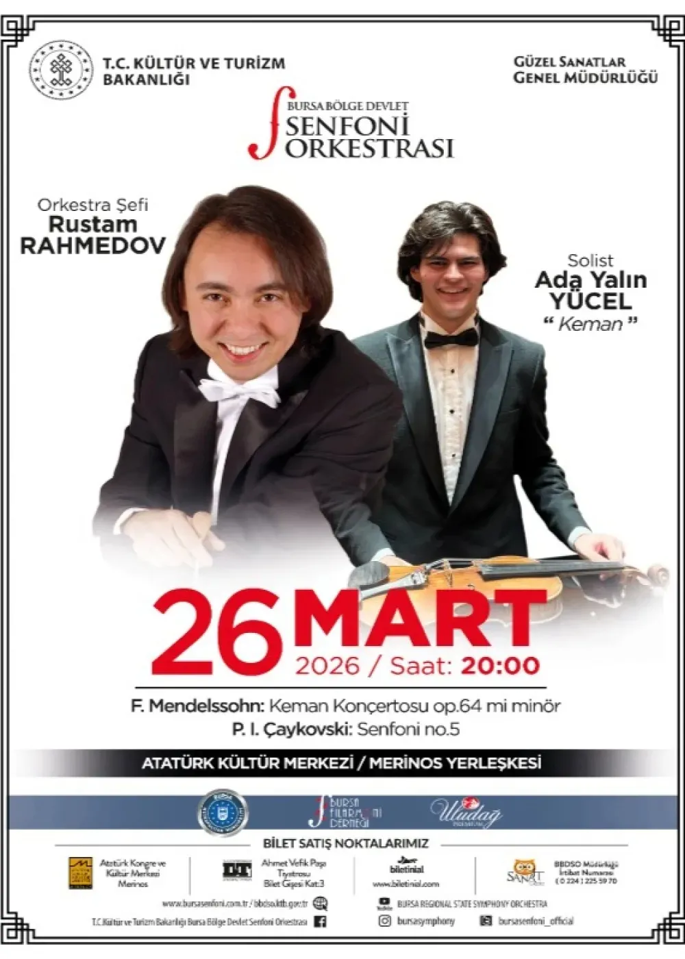  26 Mart Konseri