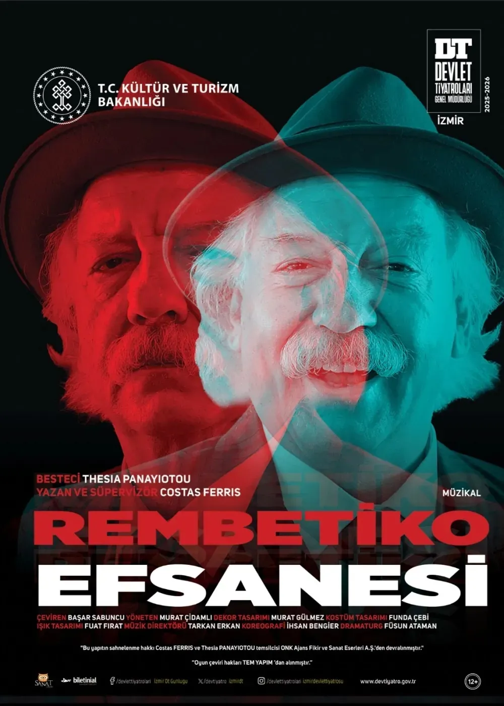  13.ULS.BAL.FEST. - Rembetiko Efsanesi - İzmir DT