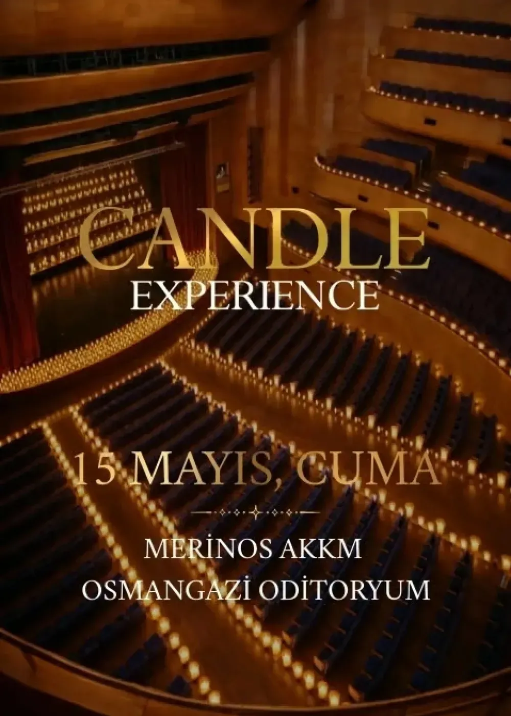   Candle Experience ile Mum Konseri