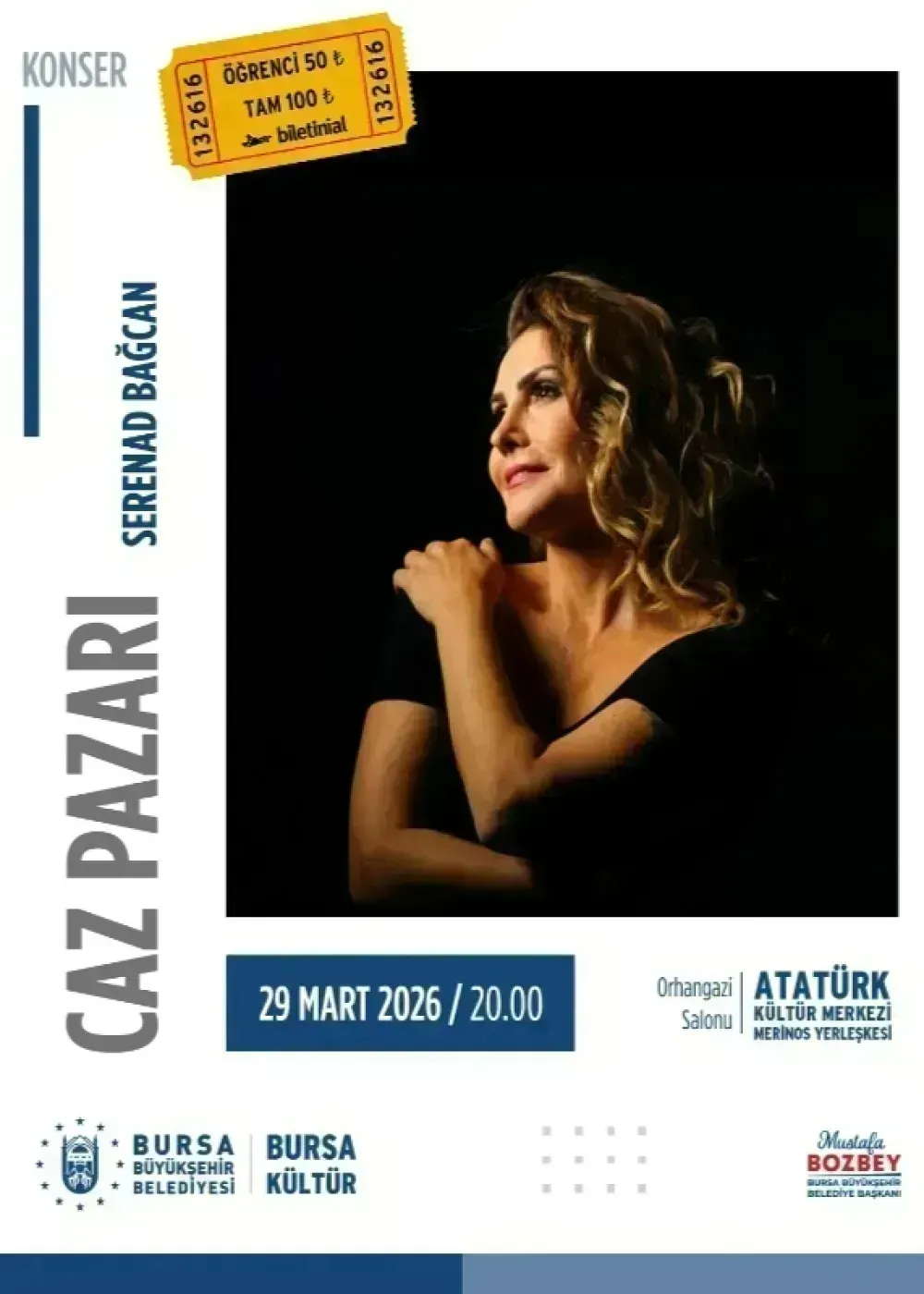  Caz Pazarı Konseri