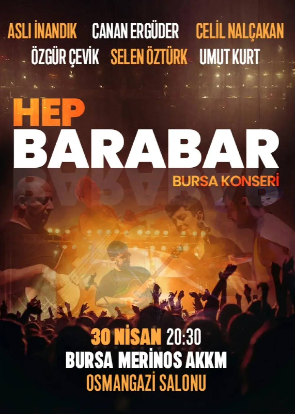  Barabar Bursa Konseri