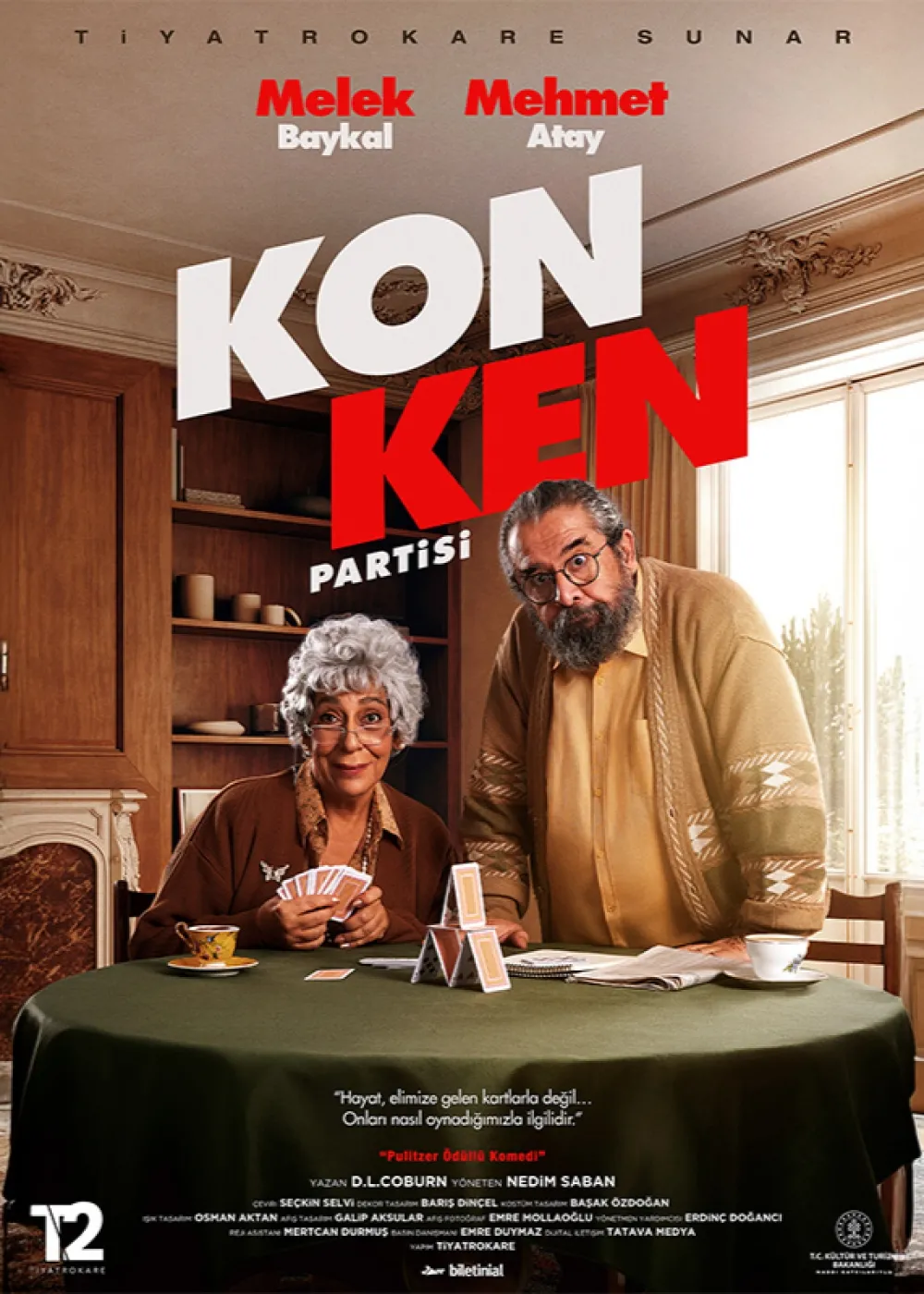  Konken Partisi Tiyatro Oyunu