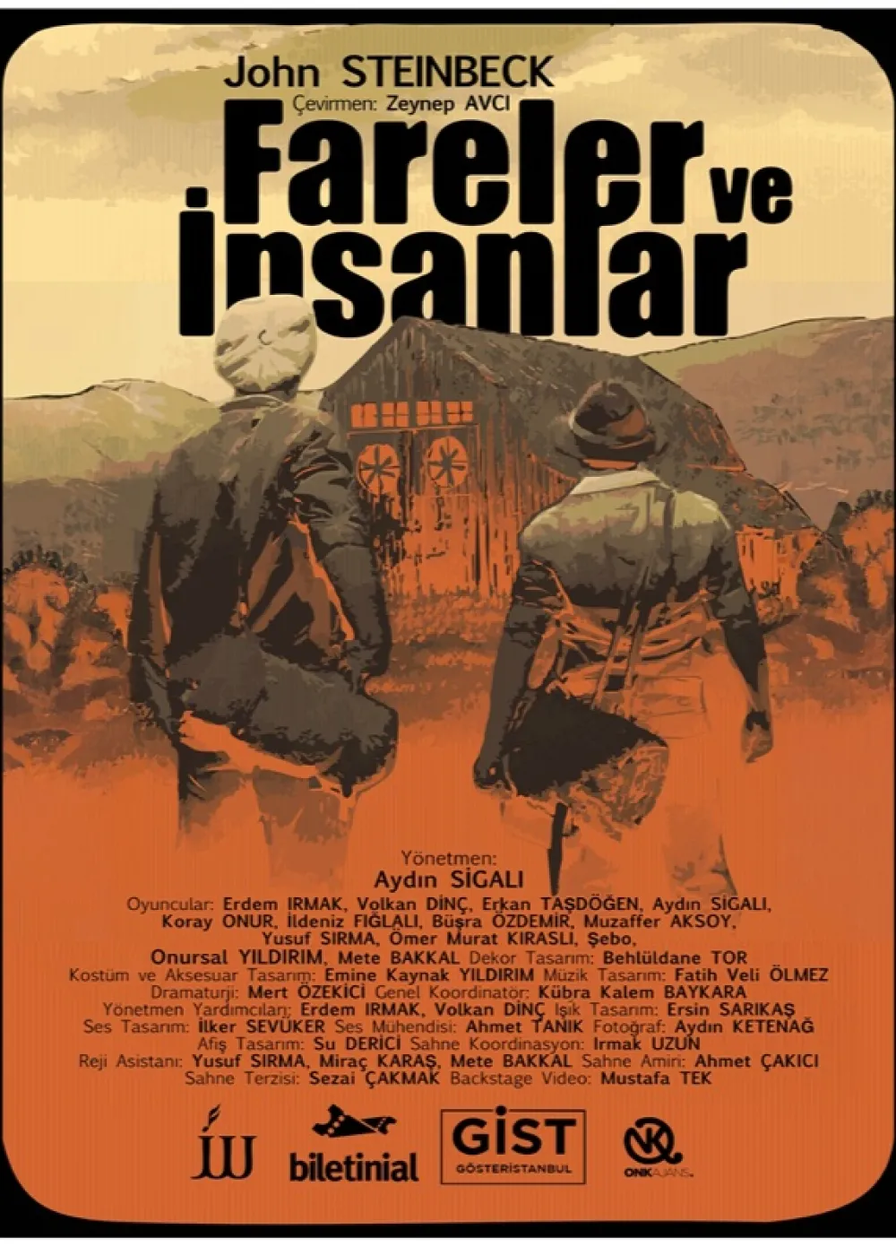  Fareler ve İnsanlar