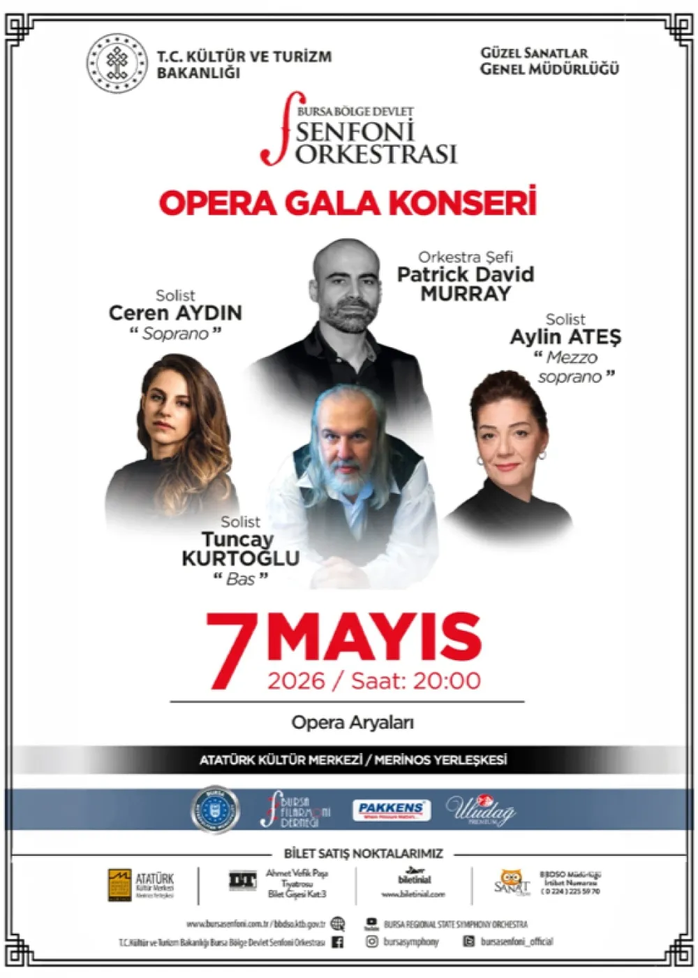  Opera Gala Konseri