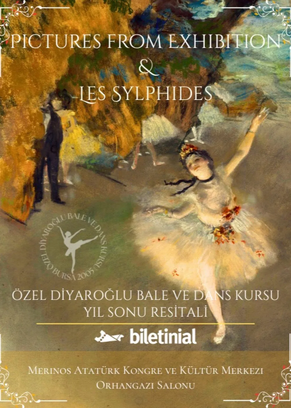  Pictures From Exhibition & Les Slyphides
