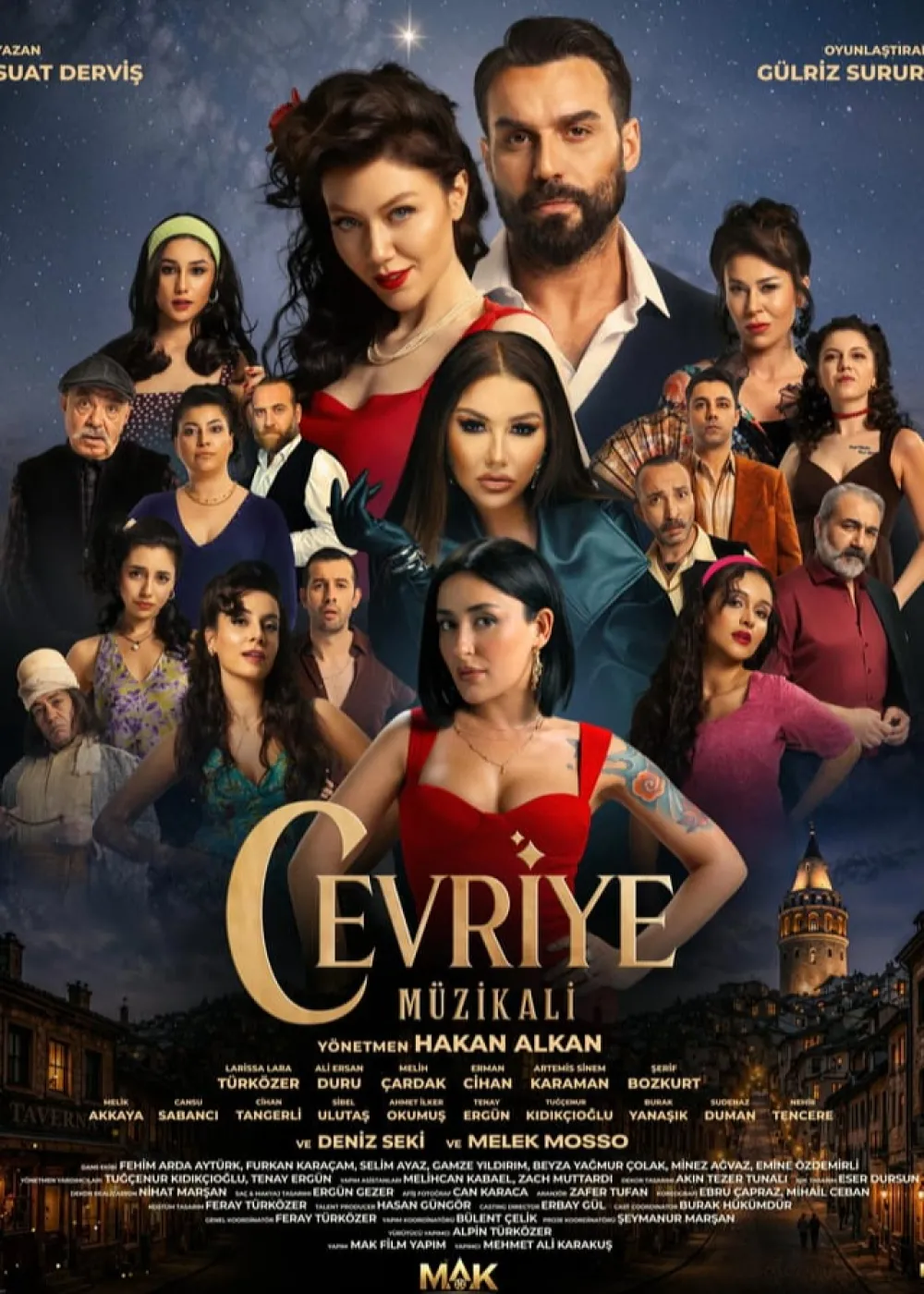  Cevriye Müzikali