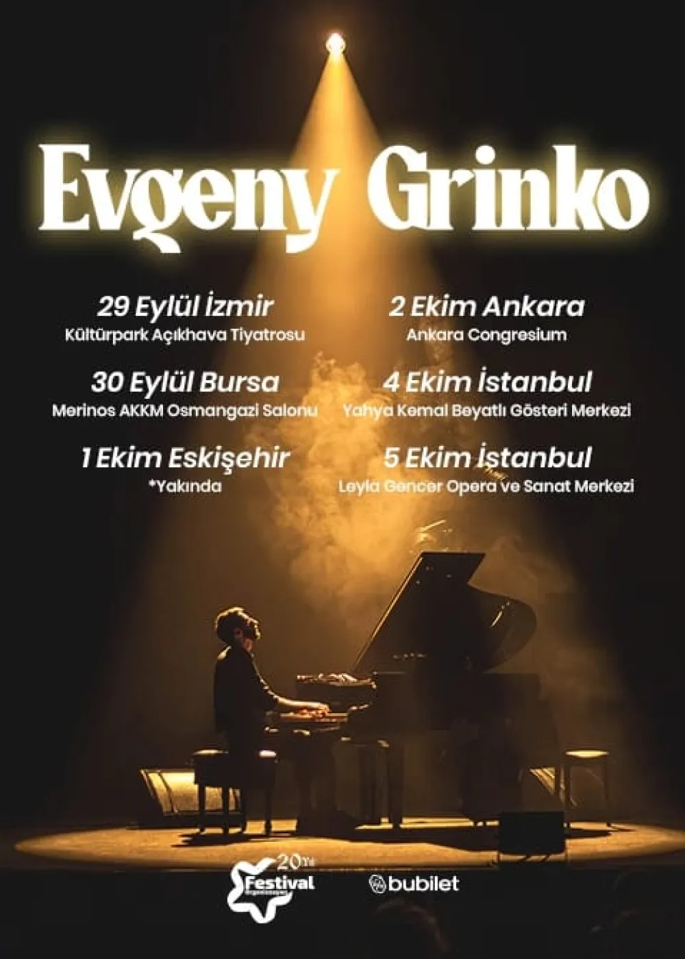 Evgeny Grinko Konseri