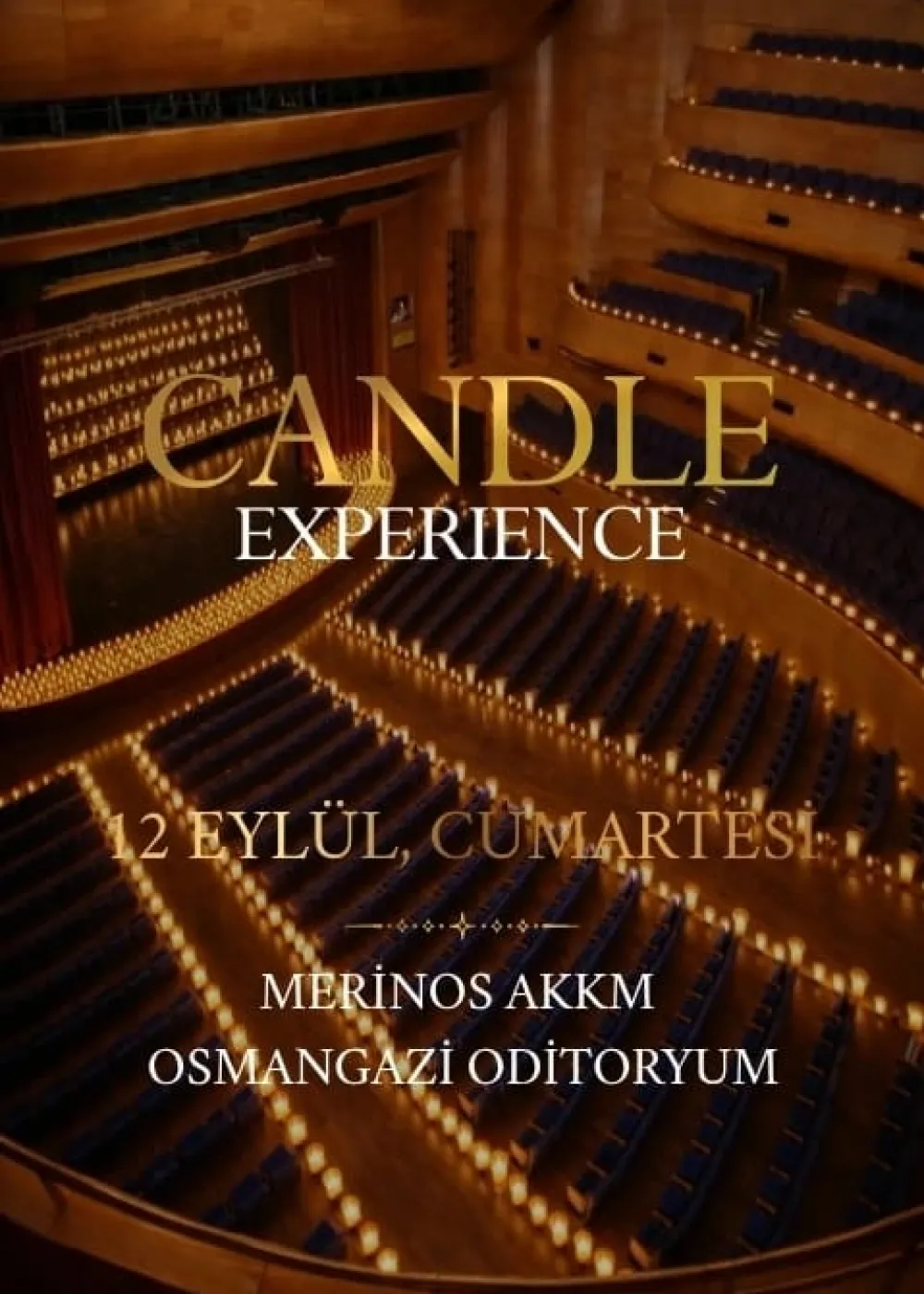  Candle Experience ile Mum Konseri
