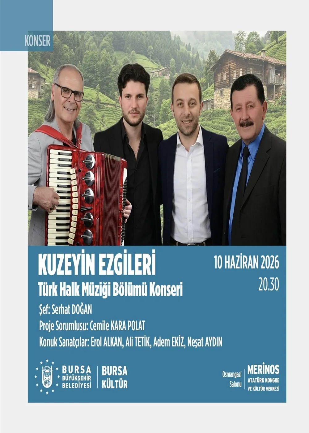  Kuzeyin Ezgileri Konseri