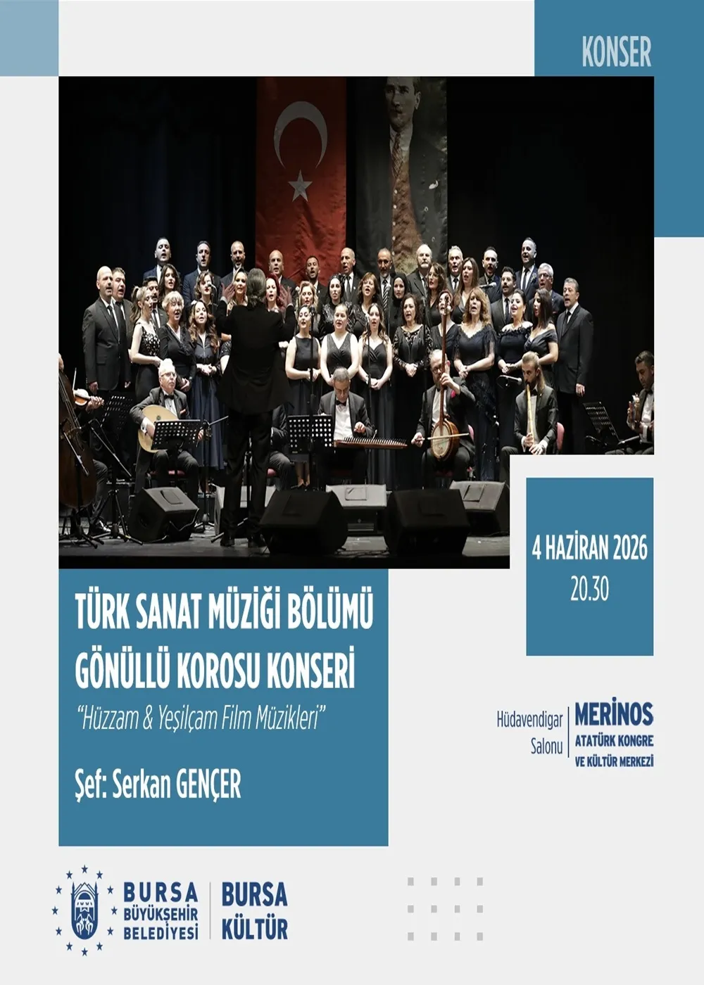  Gönüllü Korosu Konseri    Gönüllü Korosu Konseri