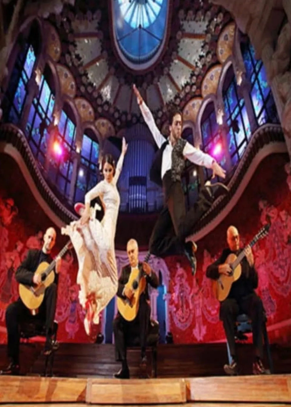  Barcelona Gitar Trio & Dans Gösterisi