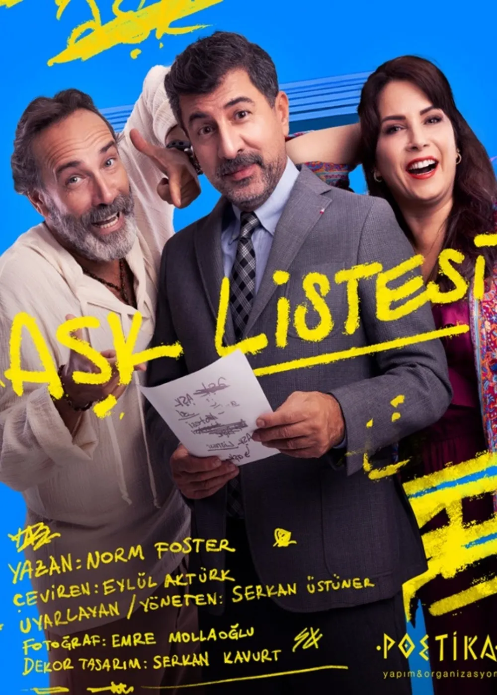  AŞK LİSTESİ