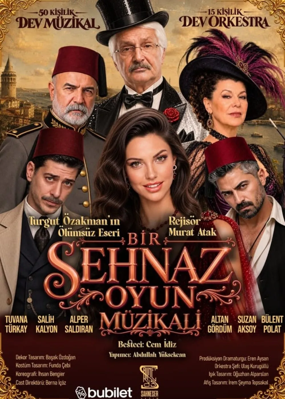  Bir Şehnaz Oyun Müzikali