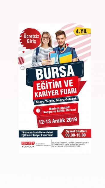 EKET - BURSA EĞİTİM VE KARİYER FUARI