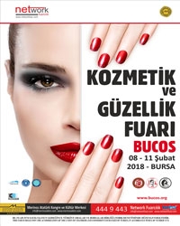 KOZMETİK ve GÜZELLİK FUARI-BUCOS 2018