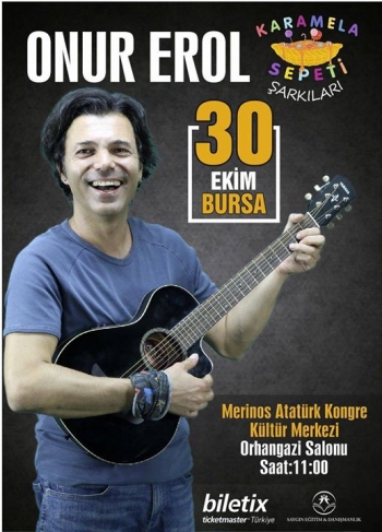 ONUR EROL 'KARAMELA SEPETİ ŞARKILARI'