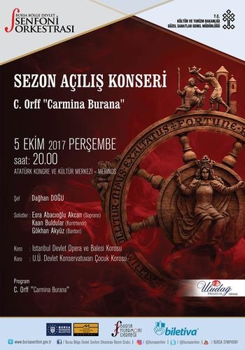 BBDSO Sezon Açılış Konseri