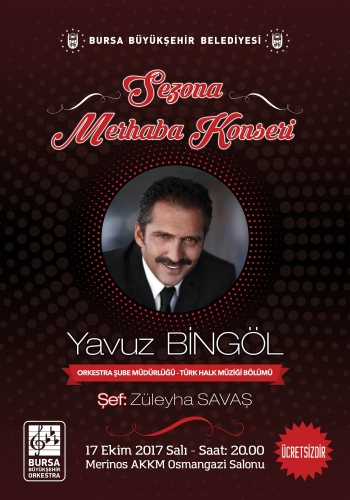 THM SEZONA MERHABA KONSERİ-YAVUZ BİNGÖL
