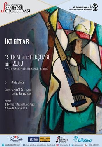 İKİ GİTAR KONSER