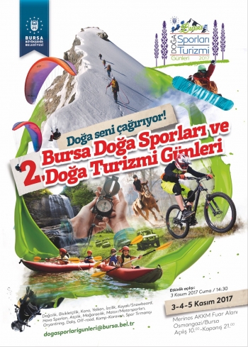 2.BURSA DOĞA SPORLARI VE DOĞA TURİZMİ GÜNLERİ
