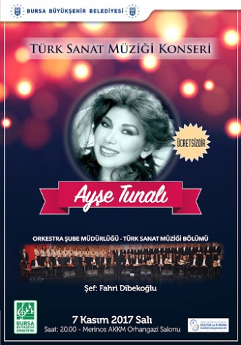 TÜRK SANAT MÜZİĞİ-AYŞE TUNALI KONSERİ