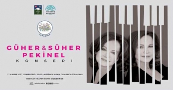 GÜHER-SÜHER PEKİNEL KONSERİ