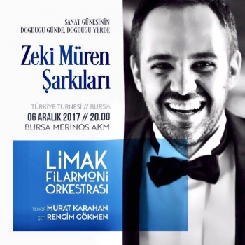 LİMAK FLARMONİ ORKESTRASI - ZEKİ MÜREN ŞARKILARI