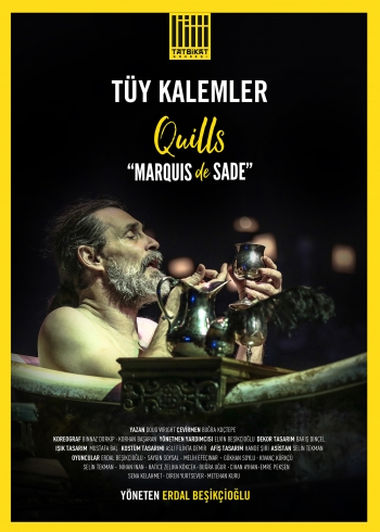 'MARQUIS DE SADE' TİYATRO OYUNU