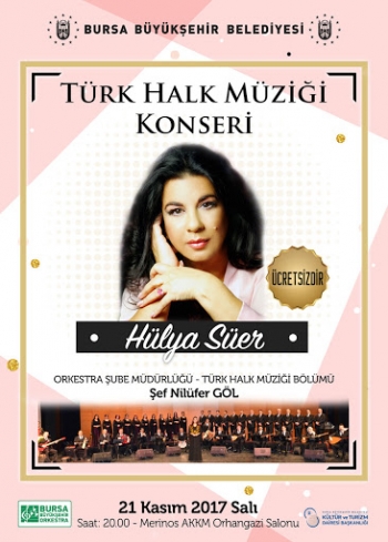 TÜRK HALK MÜZĞİ KONSERİ-HÜLYA SÜER