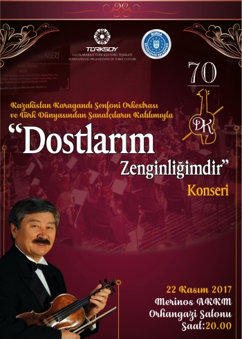 TÜRKSOY 'DOSTLARIM ZENGİNLİĞİMDİR' KONSERİ