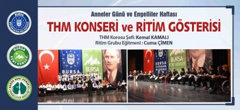 THM KONSERİ VE RİTİM GÖSTERİSİ
