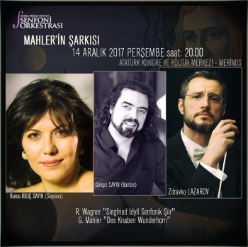 BBDSO SENFONİ KONSERİ 'MAHLER'İN ŞARKISI'
