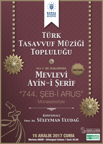 MEVLEVİ AYN-İ ŞERİF - (Şeb-i Aruz)