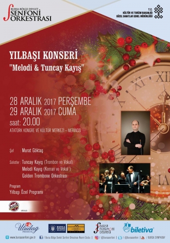 YILBAŞI KONSERİ GOLDEN TROMBONE 2.KONSER