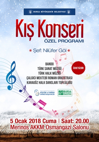 KIŞ KONSERİ ÖZEL PROGRAMI