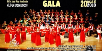 NİLÜFER KADIN KOROSU - GALA