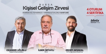 İLBER ORTAYLI İLE KİŞİSEL GELİŞİM ZİRVESİ