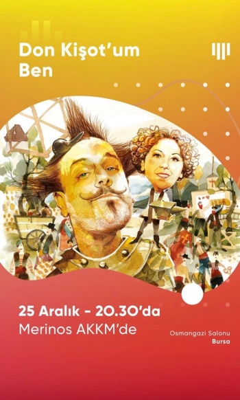 DON KİŞOT'UM BEN