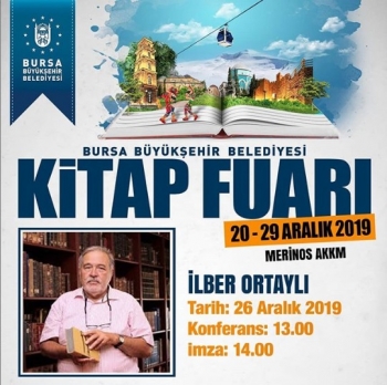 Bursa Büyükşehir Belediyesi Kitap Fuarı