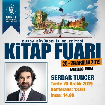 Bursa Büyükşehir Belediyesi Kitap Fuarı