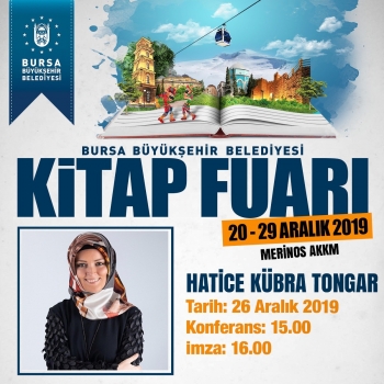 Bursa Büyükşehir Belediyesi Kitap Fuarı