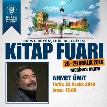 Bursa Büyükşehir Belediyesi Kitap Fuarı