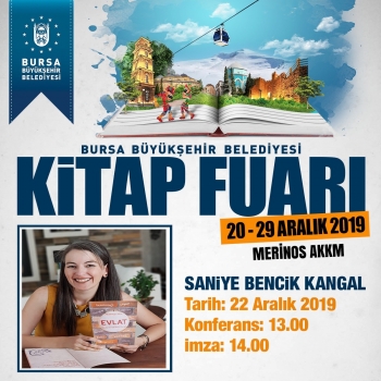 Bursa Büyükşehir Belediyesi Kitap Fuarı