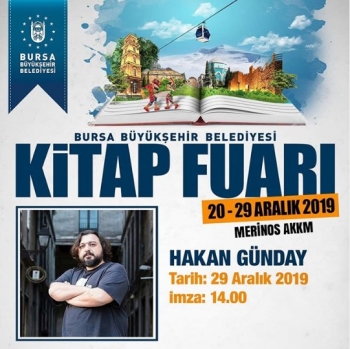 Bursa Büyükşehir Belediyesi Kitap Fuarı