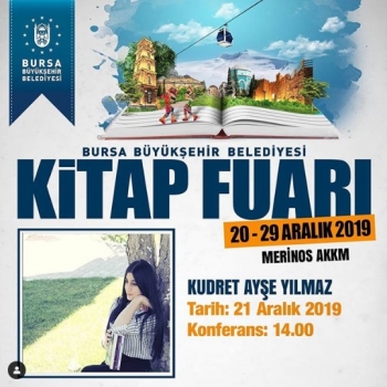 Bursa Büyükşehir Belediyesi Kitap Fuarı