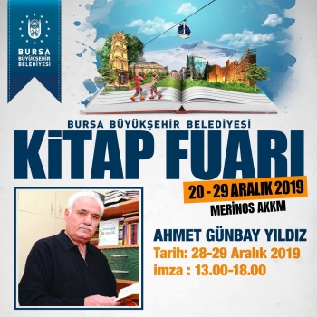Bursa Büyükşehir Belediyesi Kitap Fuarı
