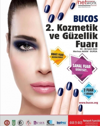 BUCOS 2.KOZMETİK VE GÜZELLİK FUARI